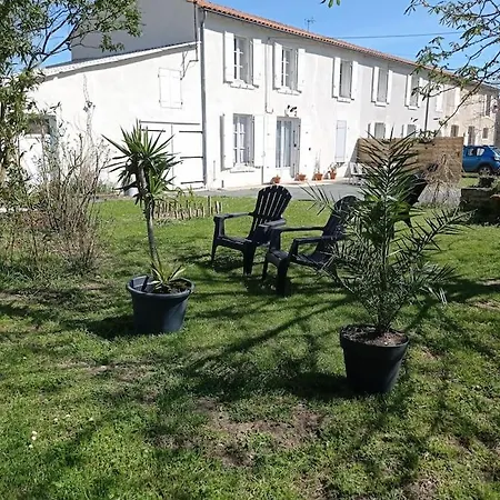 Villa Dinah 17 Maison Dans La Campagne Rochelaise Saint-Sauveur-d'Aunis Extérieur photo